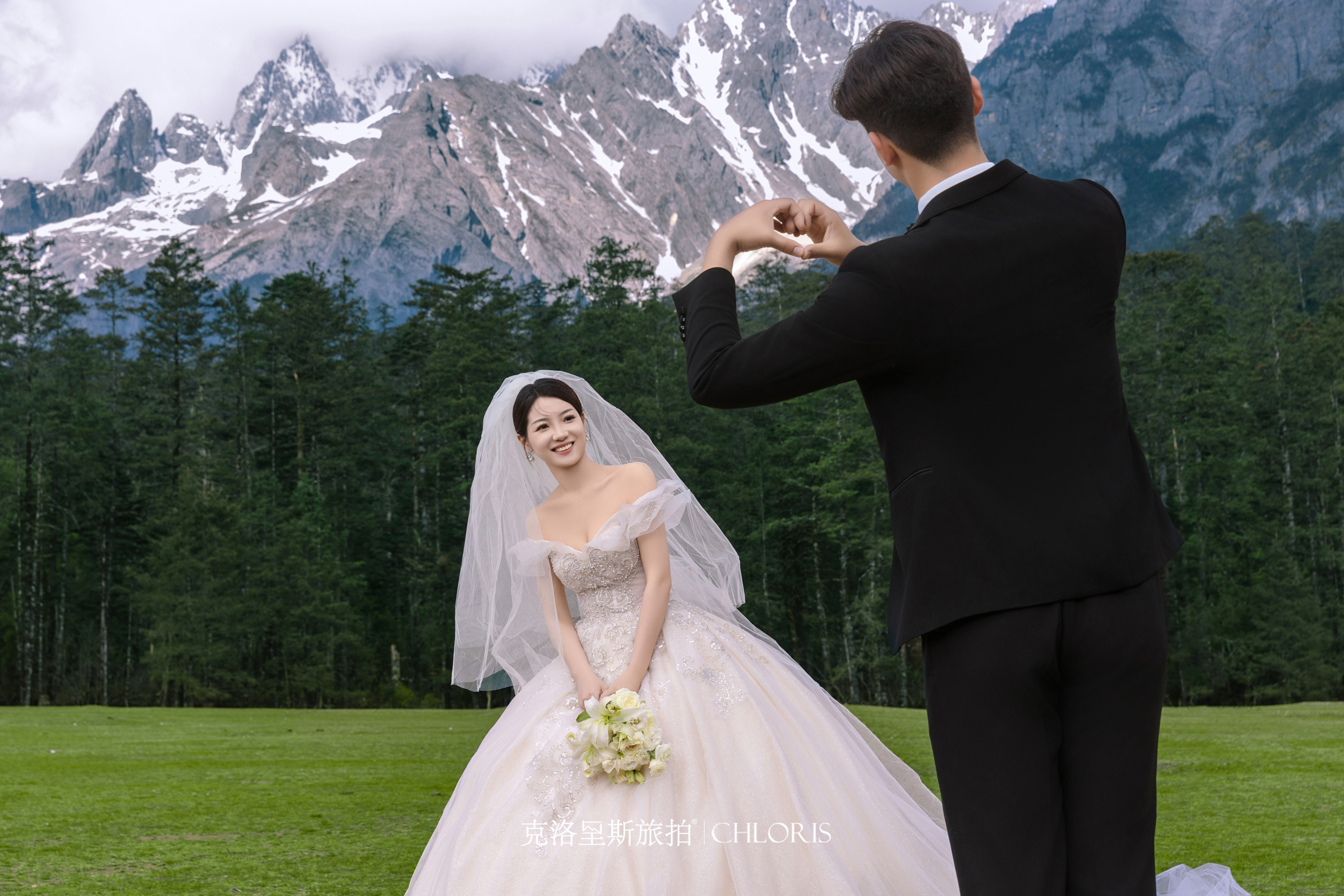 客片-云杉坪系列1